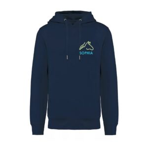 Kindertrui met capuchon (hoodie)