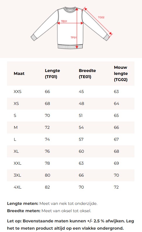 Volwassen oversized sweater - Afbeelding 7