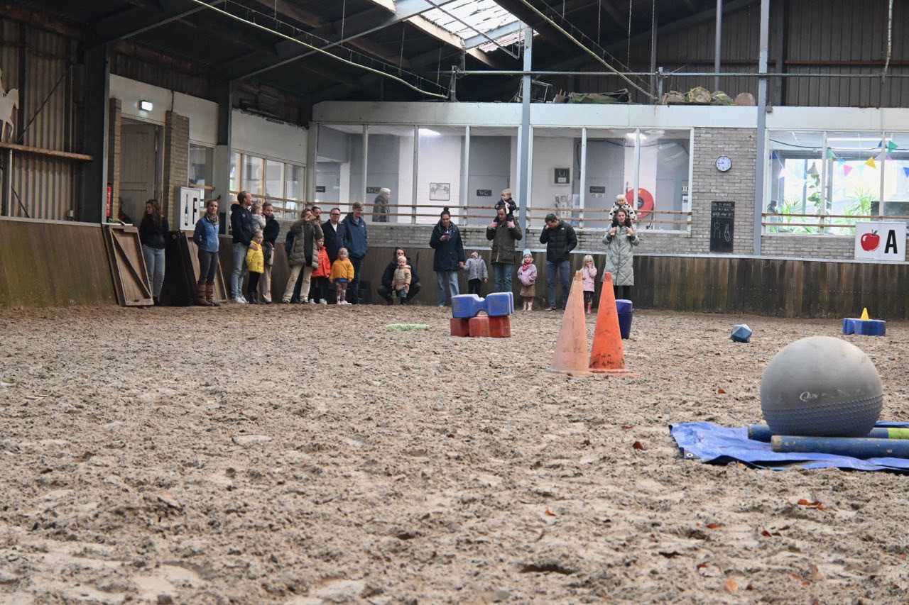 Geslaagde open dag – 55 jaar Lis Hartel